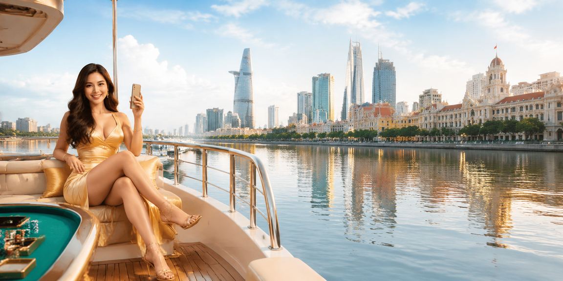 Người dùng tại TP. Hồ Chí Minh thực hiện giao dịch tài chính trực tuyến qua điện thoại