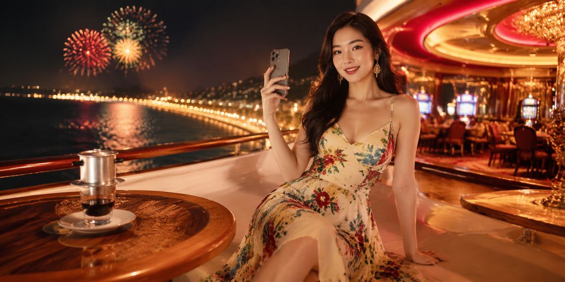 Điện thoại Android hiển thị ứng dụng cá cược xstphcm tại Mũi Né